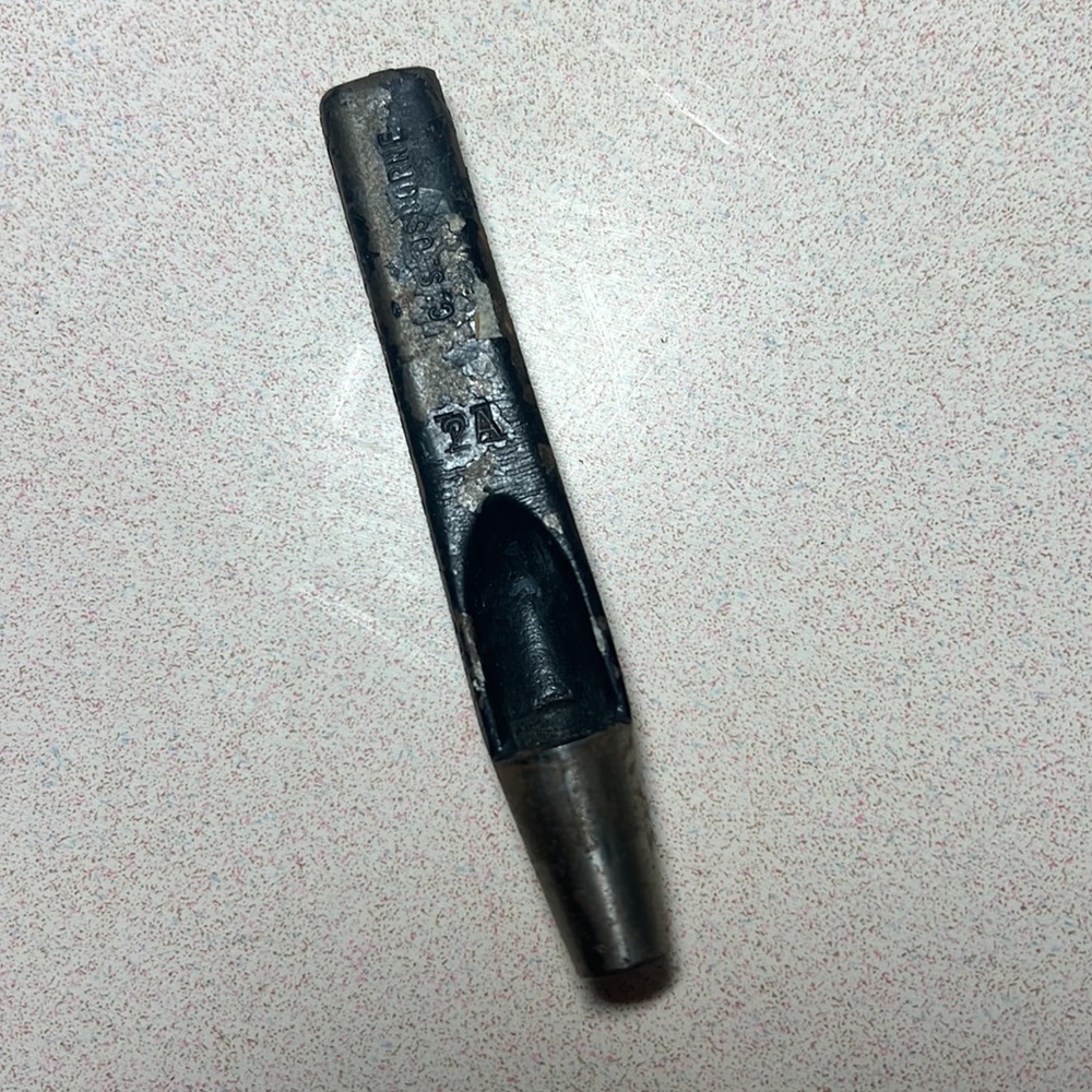 CS Osborn grommet punch 2A
